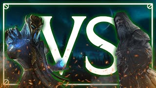 Miraak Vs Shalidor  Elder Scrolls Versus [upl. by Ellekram]