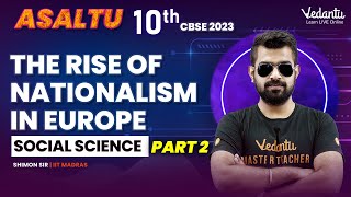 The Rise of Nationalism in Europe Part 2 Class 10 CBSE Social Science  Shimon Sir  V Master Tamil [upl. by Soneson]