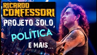 CONFESSORI Entrevista completa • Projeto solo p0lí1ic4 e mais [upl. by Belldas260]