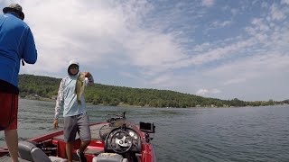 2020 Otisco Lake Bass Tournament  Crown City [upl. by Gale]