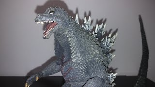 BITE SIZED REVIEW NECA Godzilla 2003 Godzilla Tokyo SOS [upl. by Nisotawulo]