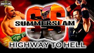 WWF Summerslam 1998  The quotReliving The Warquot PPV Review [upl. by Aneelad]