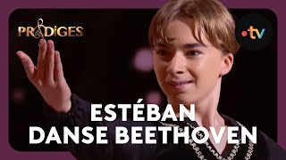 Estéban 15 ans danse La 5eme symphonie de Beethoven  Prodiges 2022 Saison 9 12 finale [upl. by Gurtner]