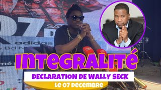 Sa relation avec Bougane Gueye  intégralité du discours de wally seck a ce qu’il prepare le 7 Decem [upl. by Nicole]