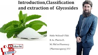 Introduction to Glycosides  Classification and extraction of Glycosides  Pharma Insights [upl. by Griffith]