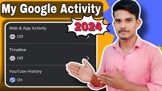 How To My Google Activity Process 2024  My Google Activity  My Activity [upl. by Adnalro]