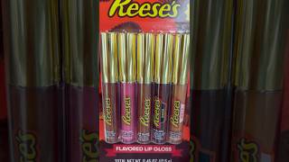 Reese’s lip gloss at Burlington Utah foryou reeses lipgloss lipglossaddiction lipglossroutine [upl. by Noremak17]