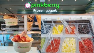 PINKBERRY Frozen Yogurt [upl. by Laverna]