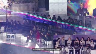 Idols React to BTS Dionysus Performance at the Golden Disk Awards GDA 2020  Eng Lyrics [upl. by Rugg]