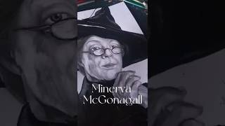 Minerva McGonagall short artenopapel desenhandopersonagens art drawing harrypotter mcgonagall [upl. by Yrem]