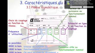 Moteur asynchrone Vidéo 24 [upl. by Drareg]