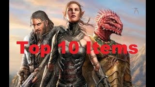 Top 10 Unique Items in Divinity Original Sin 2 Part 1 [upl. by Uriisa739]