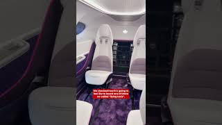 Lilium eVTOL full scale cabin mockup at EBACE 2023 [upl. by Osithe]