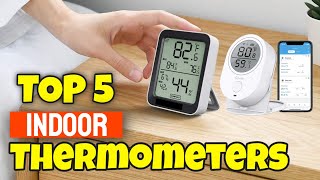 Best Indoor Thermometers Of 2022 For Temp Monitoring  Indoor Thermometer Reviews [upl. by Tyree]