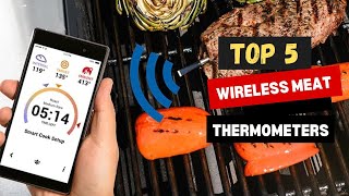 Best Wireless Meat Thermometers of 2024  Buyers Guide [upl. by Chavez]