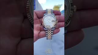 Rolex Datejust 41 Dials  slate fluted golden fluted mint green amp bright blue [upl. by Eartnoed625]