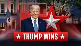 Donald Trump wins 2024 US election  Sky News coverage [upl. by Araec]