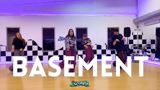 JVCK JAMES  Basement  Rebecca amp Óscar Choreography  Extra Groups  THE VIBE [upl. by Rosamond]