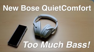 New Bose QuietComfort Unboxing and Impressions  A Bass Boosted QC45 [upl. by Rossie]