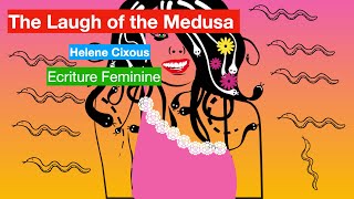 quotTHE LAUGH OF THE MEDUSAquot BY HELENE CIXOUS [upl. by Dirraj]