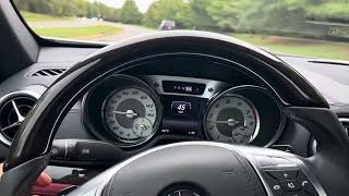 2015 Mercedes Benz SL400 Driving video [upl. by Orimar]