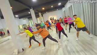 စဉ်းစားအုန်းမယ် Sin Sir own Mal  Remix Zumba amp Dance Workout thingyanwaterfestival [upl. by Temme]