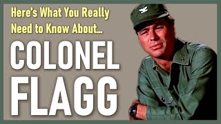 Heres What You Need To Know About Colonel Flagg From MASH [upl. by Inger]