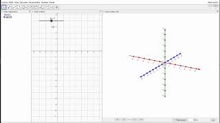 Tutorial GeoGebra dos puntos vector posición 3D deslizadores 02 [upl. by Gianni]