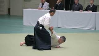 ITO Makoto Shihan  61st All Japan Aikido Demonstration at the Nippon Budokan [upl. by Melvin]