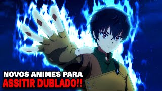 🔥TOP 10 MELHORES Animes DUBLADO Em 2023 NOVOS ANIMES DUBLADOS [upl. by Anita]