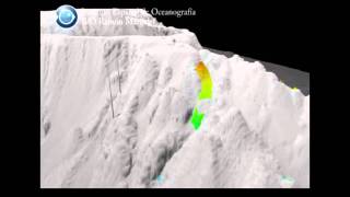 3D recreation of the volcano of El Hierro October 28 2011mp4 [upl. by Froh447]