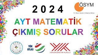 2024 AYT MATEMATİK ÇÖZÜMLERİ [upl. by Ger]