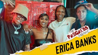 Erica Banks speaks on her love life w Khaotic Love amp Hip Hop labels Ice Spice quitting OnlyFans [upl. by Karb492]