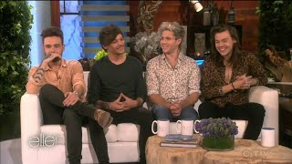 One Direction  The Ellen Show 2015 napisy pl [upl. by Giovanni]