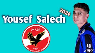 كل ما قدمه يوسف ساليتش مهاجم سيريوس السويدي 2024  اهداف ومهارات Yousef Salech IK Sirius [upl. by Sherrer252]