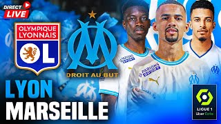 🔵⚪LYON  MARSEILLE  DEGOUT  Ligue 1 [upl. by Rednijar]