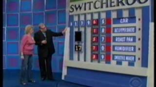 Price is Right  Switcheroo amp One Wrong Price Carey [upl. by Bowles944]