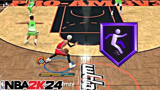 BEST DRIBBLE MOVES for SMALL GUARD BUILDS in NBA 2K24 FASTEST DRIBBLE MOVESSIGS [upl. by Marilyn]