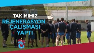 Takımımız rejenerasyon çalışması yaptı [upl. by Eikceb]