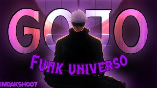 Gojo Satoru EDITAMV I Am The Strongest  Funk universo imdaksh007 [upl. by Wolbrom73]