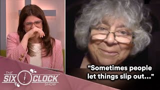 Miriam Margolyes on Censoring Herself Her Lack of Interest in Harry Potter amp Trying an Irish Accent [upl. by Okram10]