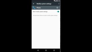 Google Dialer grant system permissions to adjust ringtone [upl. by Sabec]