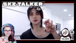 REACTION to Stray Kids  SKZTALKER Ep65 [upl. by Eceinahs]