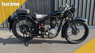 17582  FN M67D 500cc OHV — 1930 [upl. by Mingche]