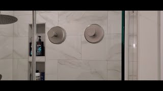 How to Install Shower Hooks on Glass amp Tile [upl. by Eilliw485]