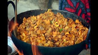 North Chennai favourite I Street Food I Beef I The Made in Madras [upl. by Haram553]