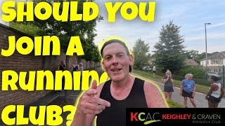 Should You Join A Running Club Tuesday Night Club Run with KCAC [upl. by Ralfston]