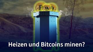 Heizlüfter mit BitcoinMiner Ofen Pro von 21energy im Test [upl. by Aikemaj687]