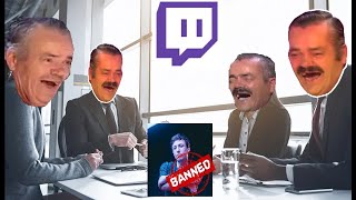 Risitas Les Réunions Chez Twitch [upl. by Erdnuaed]