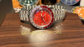 Unboxing and Overview Accutron Astronaut 26B206 [upl. by Sivad201]